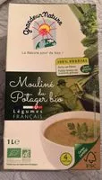 Mängden socker i Mouliné du Potager bio