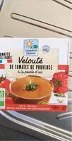 Mängden socker i Velouté de tomates de provence à la pointe d'ail