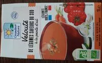 Mängden socker i Velouté de légumes, saveurs du sud à la pointe d'ail