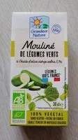 Mängden socker i Mouliné de légumes verts
