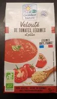 Mängden socker i Velouté de tomates légumes et pâtes