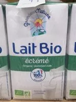 Mängden socker i Lait écrémé