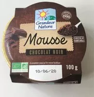 Mängden socker i Mousse chocolat noir