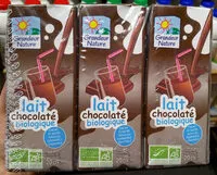 Mängden socker i Lait chocolaté biologique