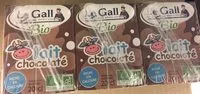 Mängden socker i Lait chocolaté Bio