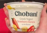 Mängden socker i Greek Yogurt Strawberry Banana