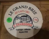 Mängden socker i Le grand brie