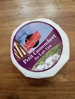 Mängden socker i Petit camembert au lait cru