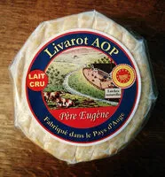 Mängden socker i Livarot AOP - Fromage petit au lait cru