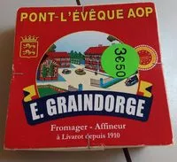 Mängden socker i PONT-L'ÉVÊQUE
