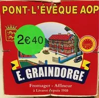 Mängden socker i Pont l'évêque AOP