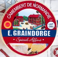 Mängden socker i Camembert de Normandie AOP