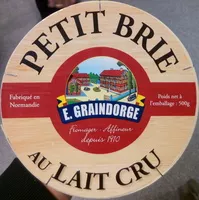 Mängden socker i Petit brie au lait cru