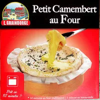 Mängden socker i Petit Camembert au Four