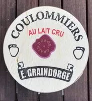 Mängden socker i Coulommiers au lait cru