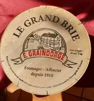 Mängden socker i Le grand brie