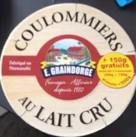 Mängden socker i Coulommiers (23% MG)