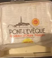 Mängden socker i Pont l’Eveque AOP