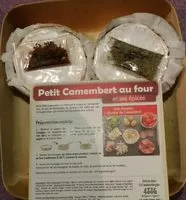 Mängden socker i Petit Camembert au four et ses épices