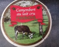 Mängden socker i Camembert au lait cru