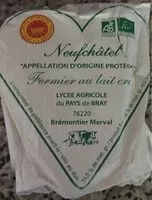 Mängden socker i Neufchâtel