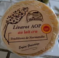 Mängden socker i Petit Livarot AOP