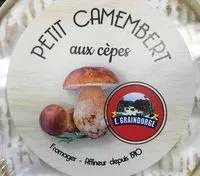 Mängden socker i Petit camembert aux cepes