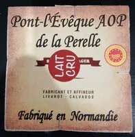 Mängden socker i Pont-l'Eveque AOP de la Perelle
