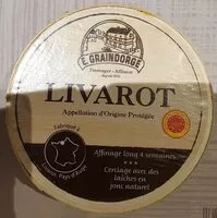 Mängden socker i Livarot AOP