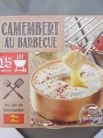 Mängden socker i Camembert Au Barbecue