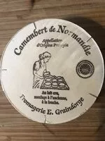 Mängden socker i Camembert de Normandie