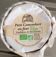 Mängden socker i Petit camembert au four bio