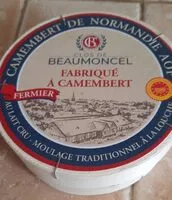 Mängden socker i Camembert au lait cru