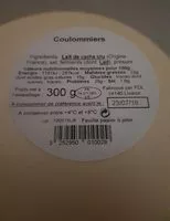 Mängden socker i Coulommiers