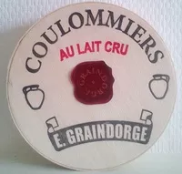 Mängden socker i Coulommiers au Lait Cru (23 % MG)