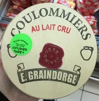 Mängden socker i Coulommiers au lait cru (23% MG) (+30% gratuit)