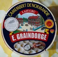 Mängden socker i Camembert de normandie