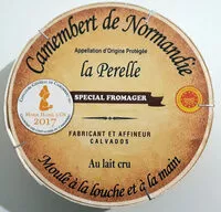 Mängden socker i Camembert de Normandie moulé à la louche et à la main