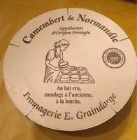 Mängden socker i Camembert de Normandie