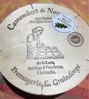 Mängden socker i Camembert de Normandie