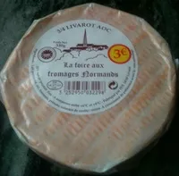 Mängden socker i 3/4 Livarot AOP (22 % MG)