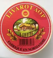 Mängden socker i Livarot AOP