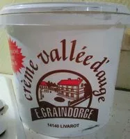 Mängden socker i Crème fraîche épaisse