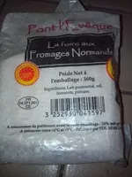 Mängden socker i Pont-L'Evêque