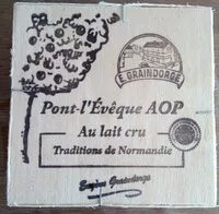 Mängden socker i Petit Pont l'Evêque AOP (24% MG)