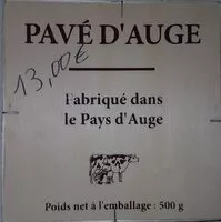 Mängden socker i Pavé d'Auge