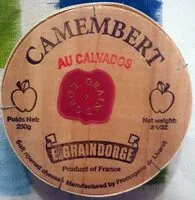 Mängden socker i Camembert au Calvados