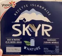 Mängden socker i Skyr Nature