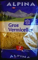 Mängden socker i Gros Vermicelles