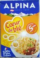 Mängden socker i Cœur de blé